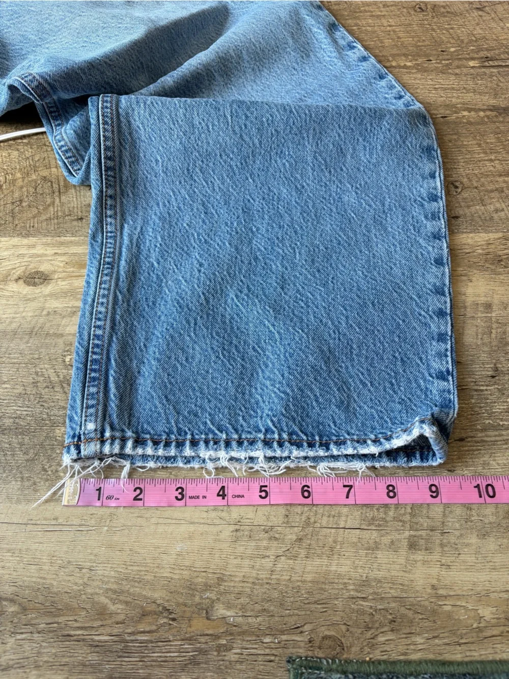 Abercrombie & Fitch The Loose High Rise Jeans Size 18L - Picture 7 of 11